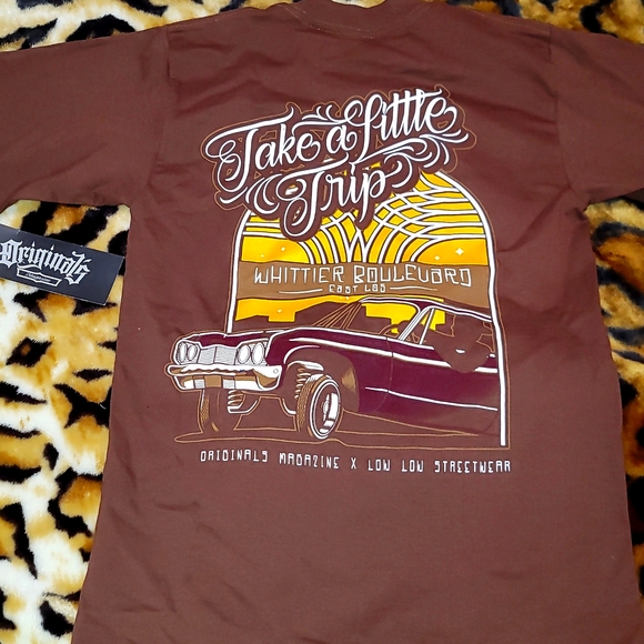 Original's Magazine LowLow Streetwear WHITTIER BOULEVARD  shirt - Picture 1 of 9